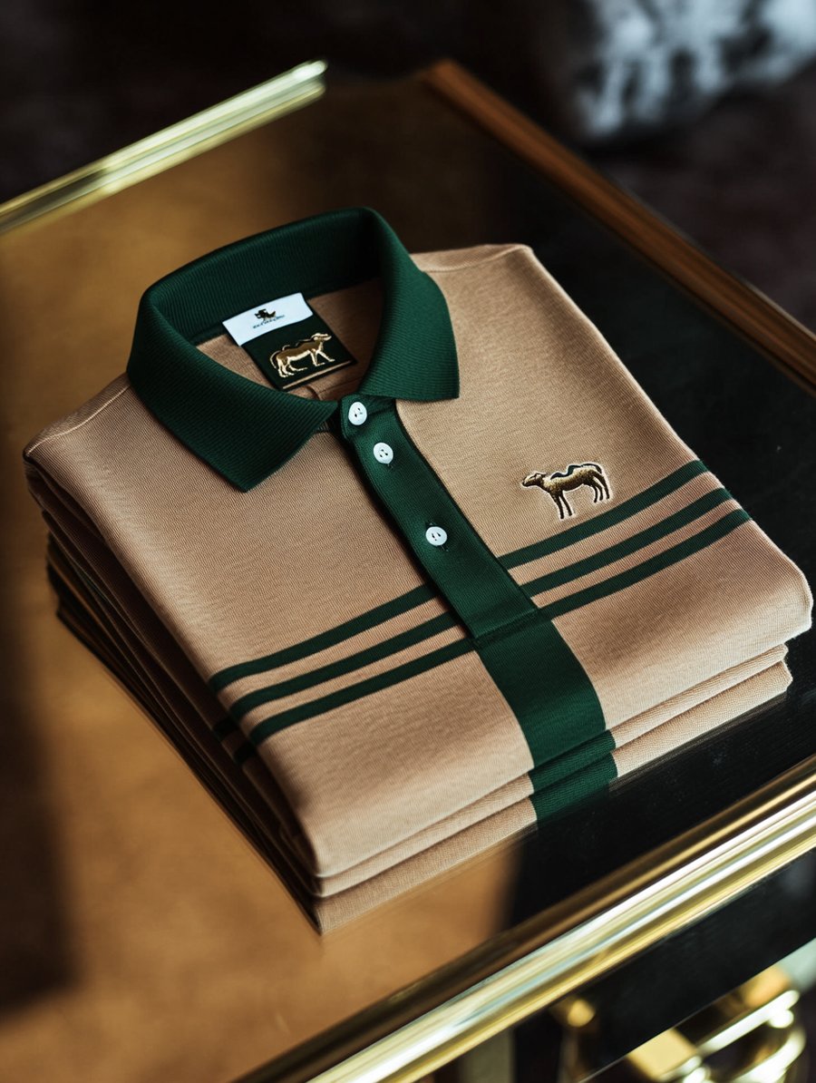 Men’s Casual Business Polo T-Shirt