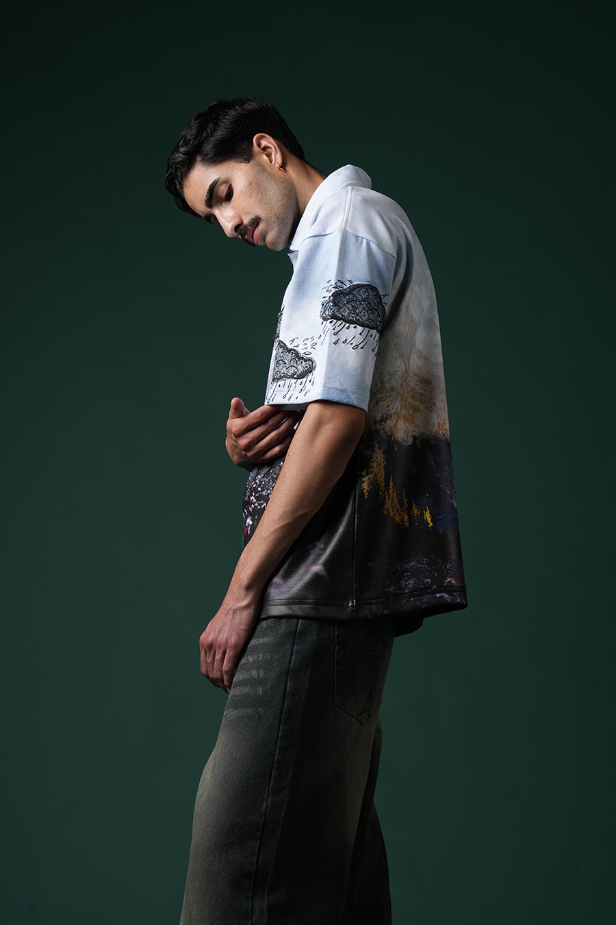 Meghdoot Udaan Polo T-shirt