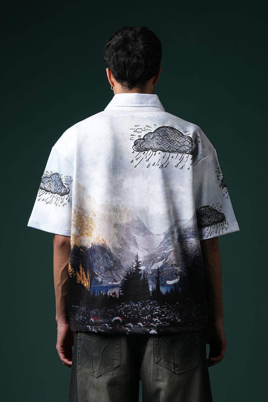 Meghdoot Udaan Polo T-shirt
