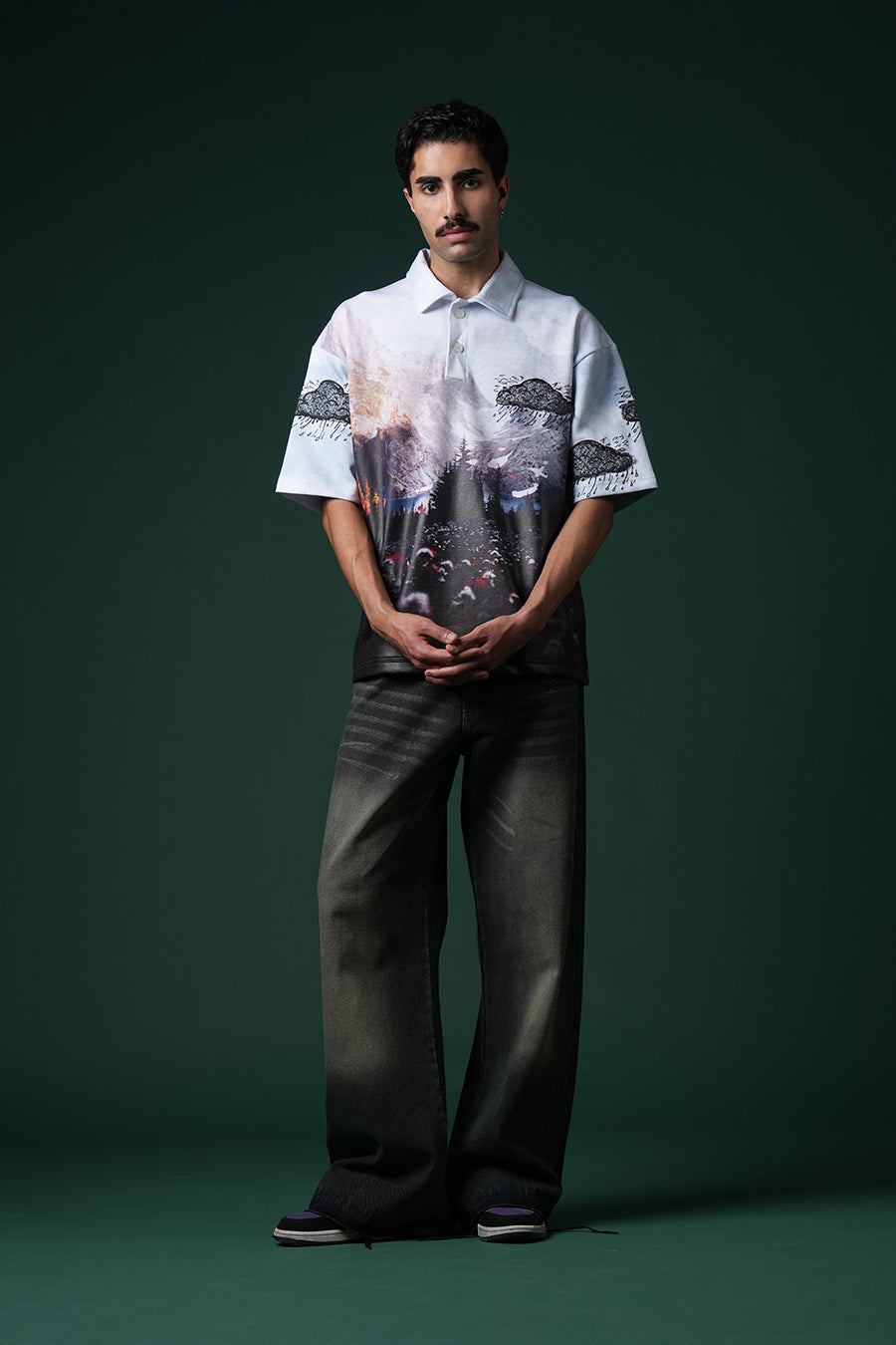 Meghdoot Udaan Polo T-shirt